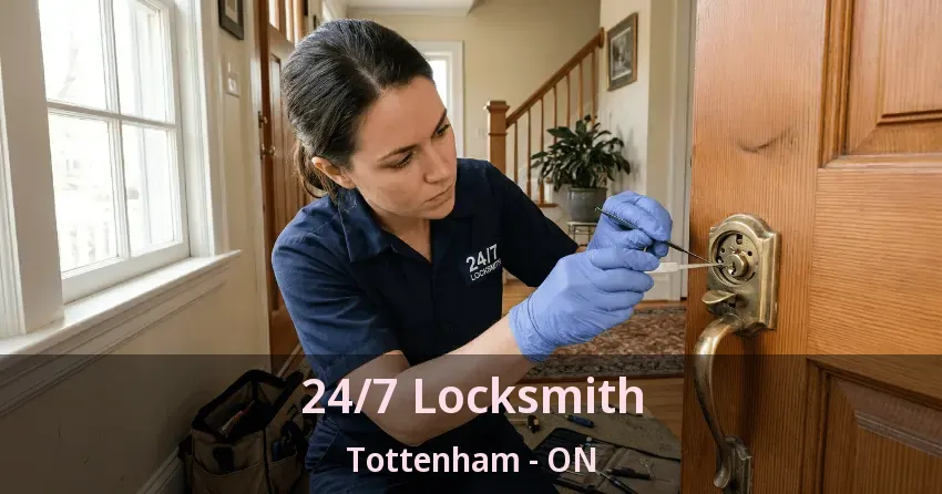 24/7 Locksmith Tottenham - ON