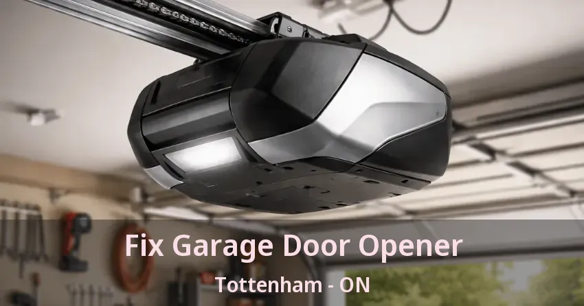 Fix Garage Door Opener Tottenham - ON