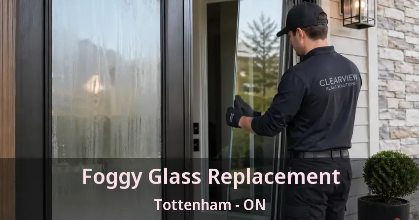 Foggy Glass Replacement Tottenham - ON