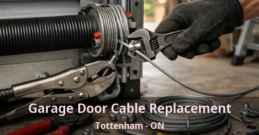 Garage Door Cable Replacement Tottenham - ON