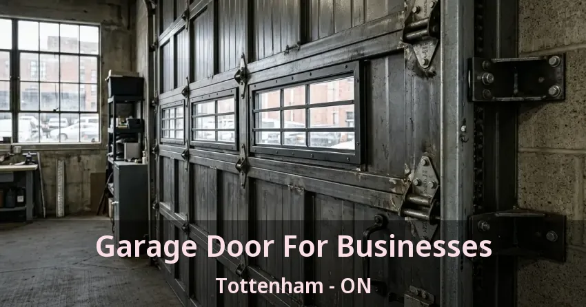 Garage Door For Businesses Tottenham - ON