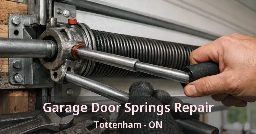 Garage Door Springs Repair Tottenham - ON