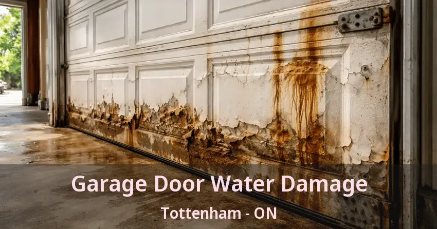 Garage Door Water Damage Tottenham - ON