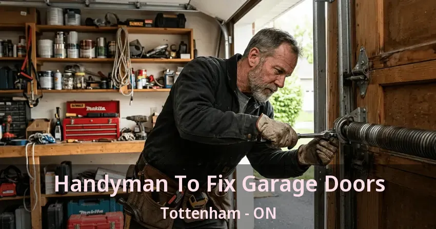 Handyman To Fix Garage Doors Tottenham - ON