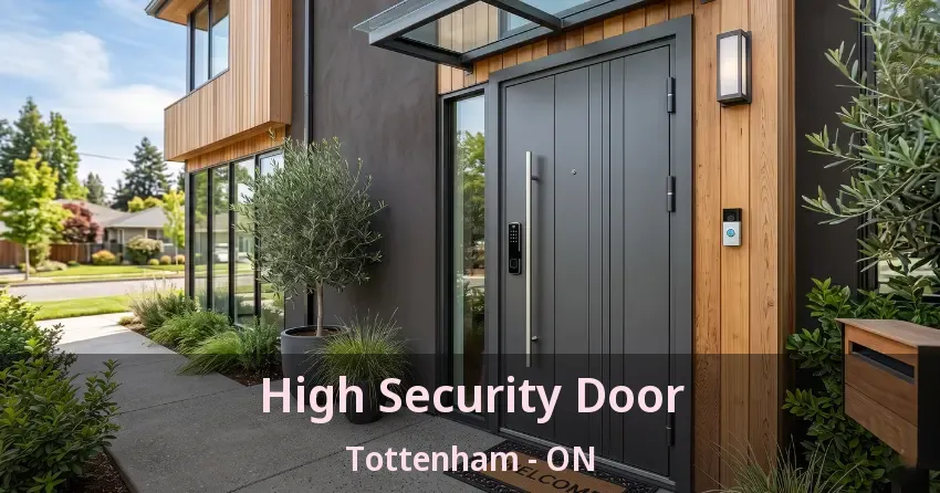 High Security Door Tottenham - ON