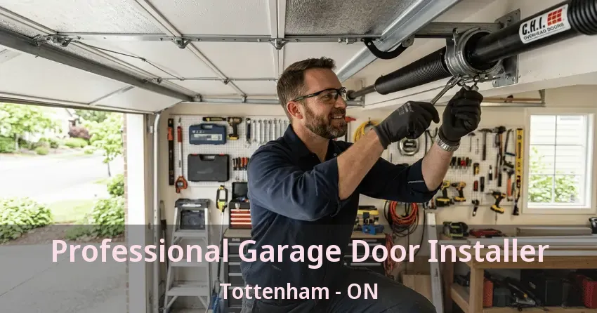 Professional Garage Door Installer Tottenham - ON