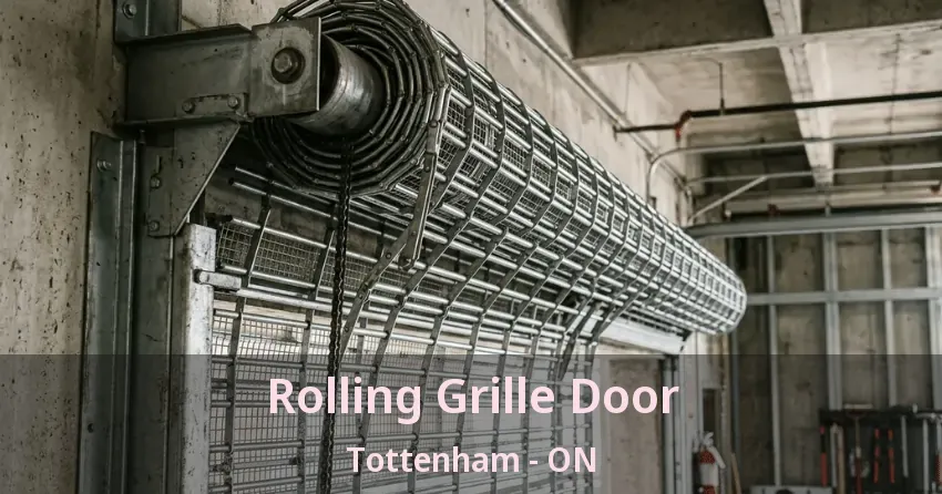 Rolling Grille Door Tottenham - ON Rolling Grille Door Tottenham - ON