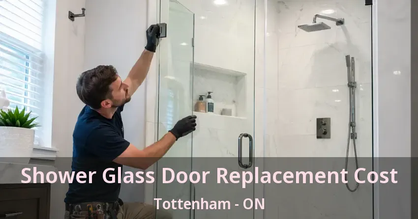 Shower Glass Door Replacement Cost Tottenham - ON