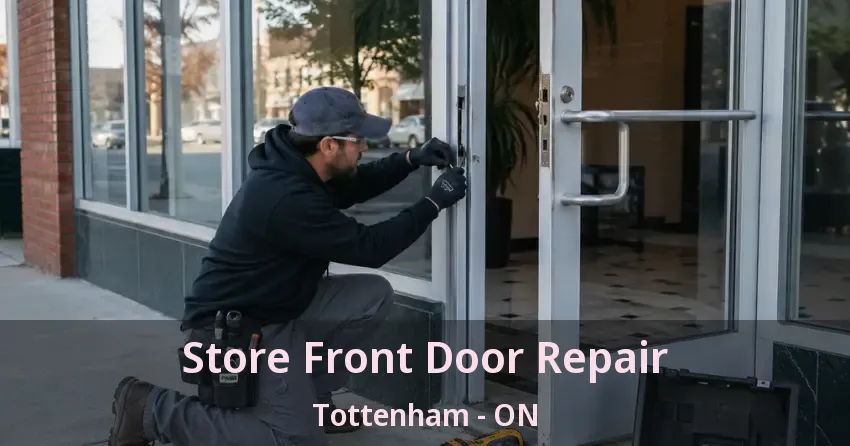 Store Front Door Repair Tottenham - ON