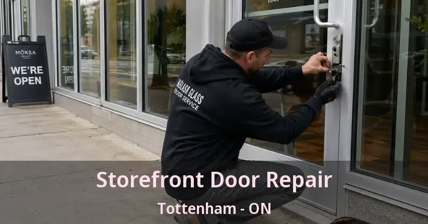 Storefront Door Repair Tottenham - ON Storefront Door Repair Tottenham - ON