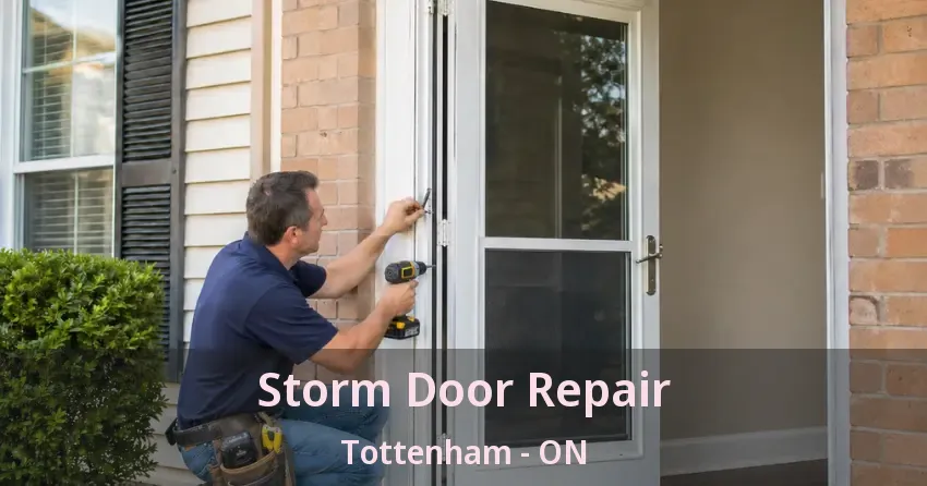 Storm Door Repair Tottenham - ON