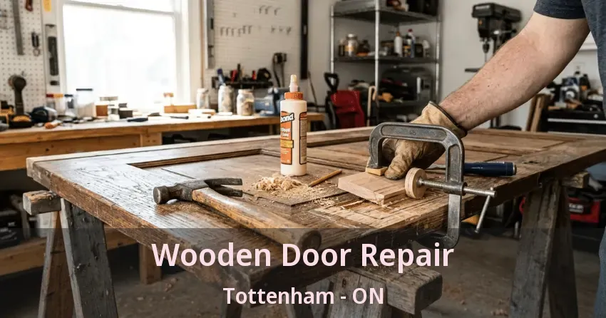 Wooden Door Repair Tottenham - ON