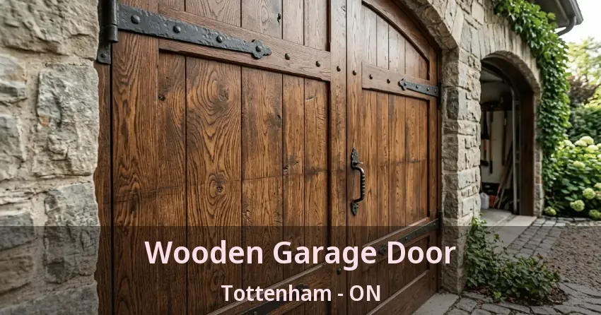 Wooden Garage Door Tottenham - ON